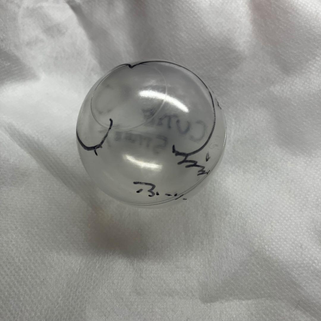 LARME fes CUTIE STREET 古澤里紗 サインボール