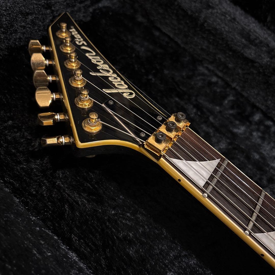 最上級モデル　Jackson Stars J.P.KE-185 ケリー　ギター