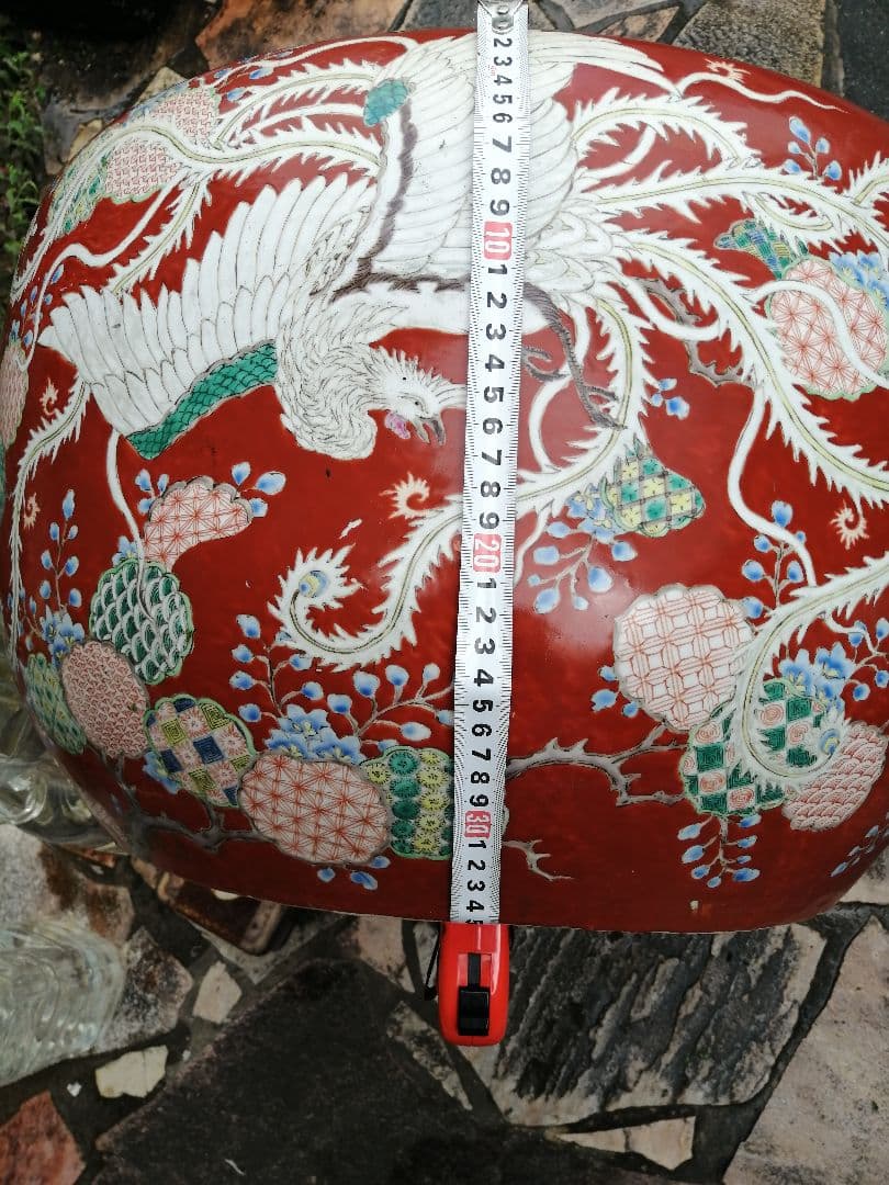 古伊万里大火鉢