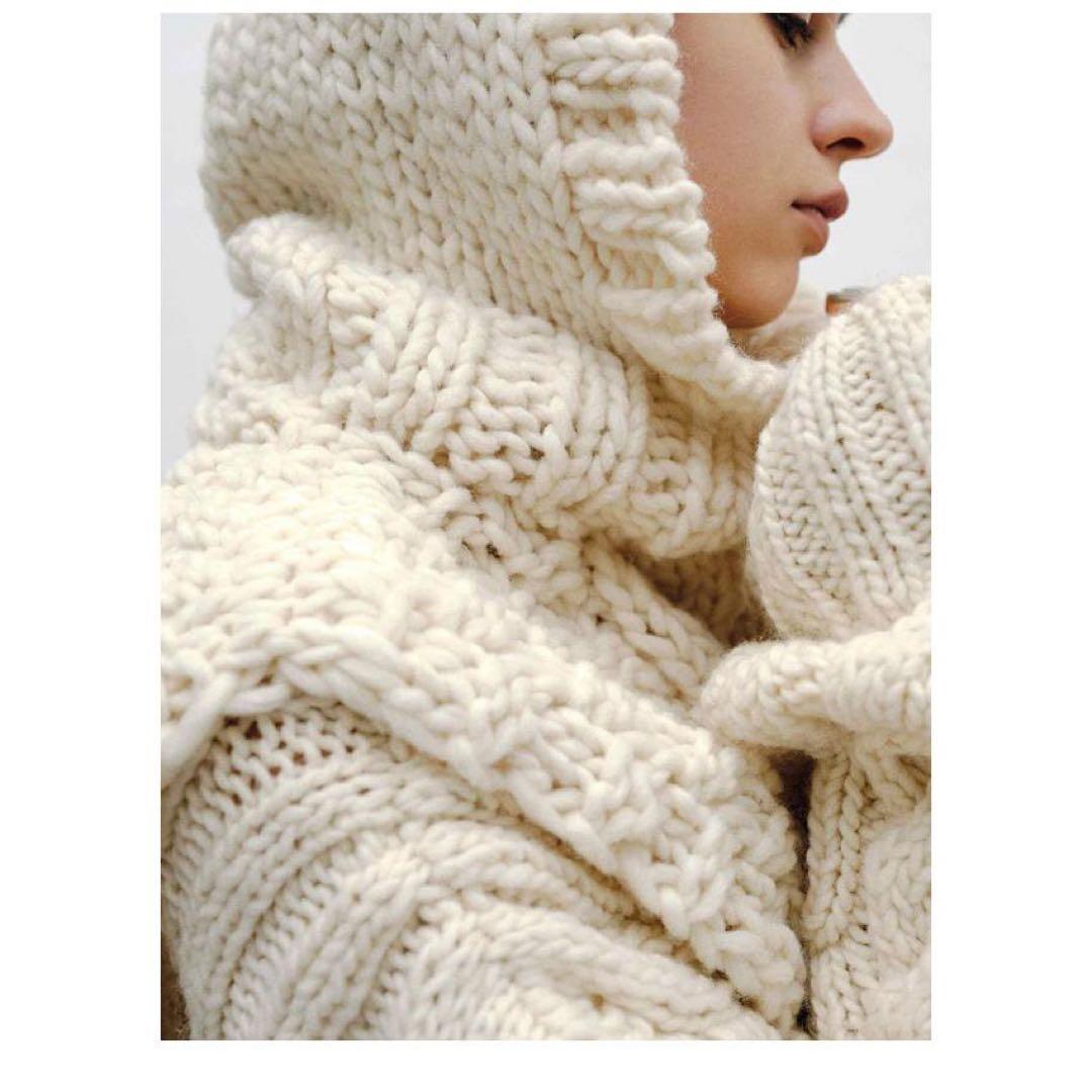 TODAYFUL Hand Knit Balaclava ハンドニットバラクラバ