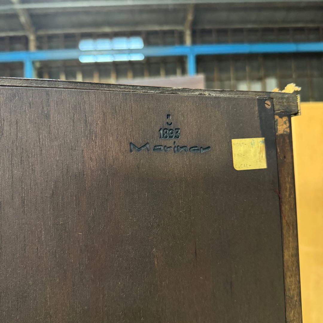 びやんきmariner マリネール アンティーク 飾り棚 ショーケース