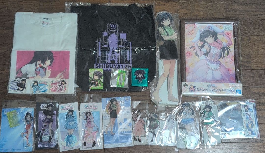 アイドルマスターシャイニーカラーズ　黛冬優子　グッズ　まとめ