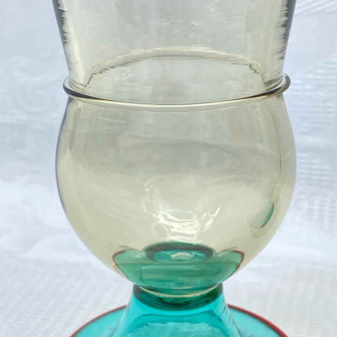 希少 大平洋一 Yoichi Ohira ベネチアンガラス グラス 2客セット