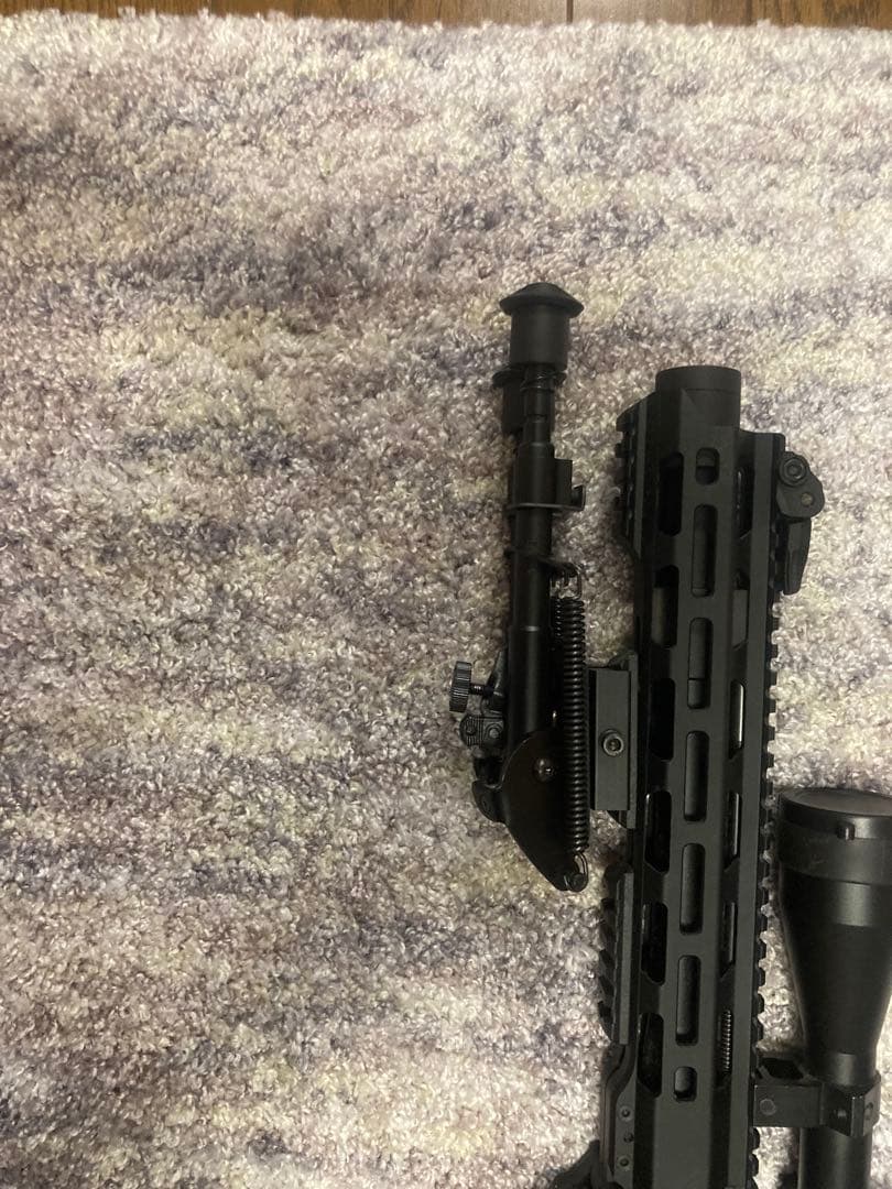 KSC ストラック ERG ライフル　カスタムパーツ多数　WF Optical