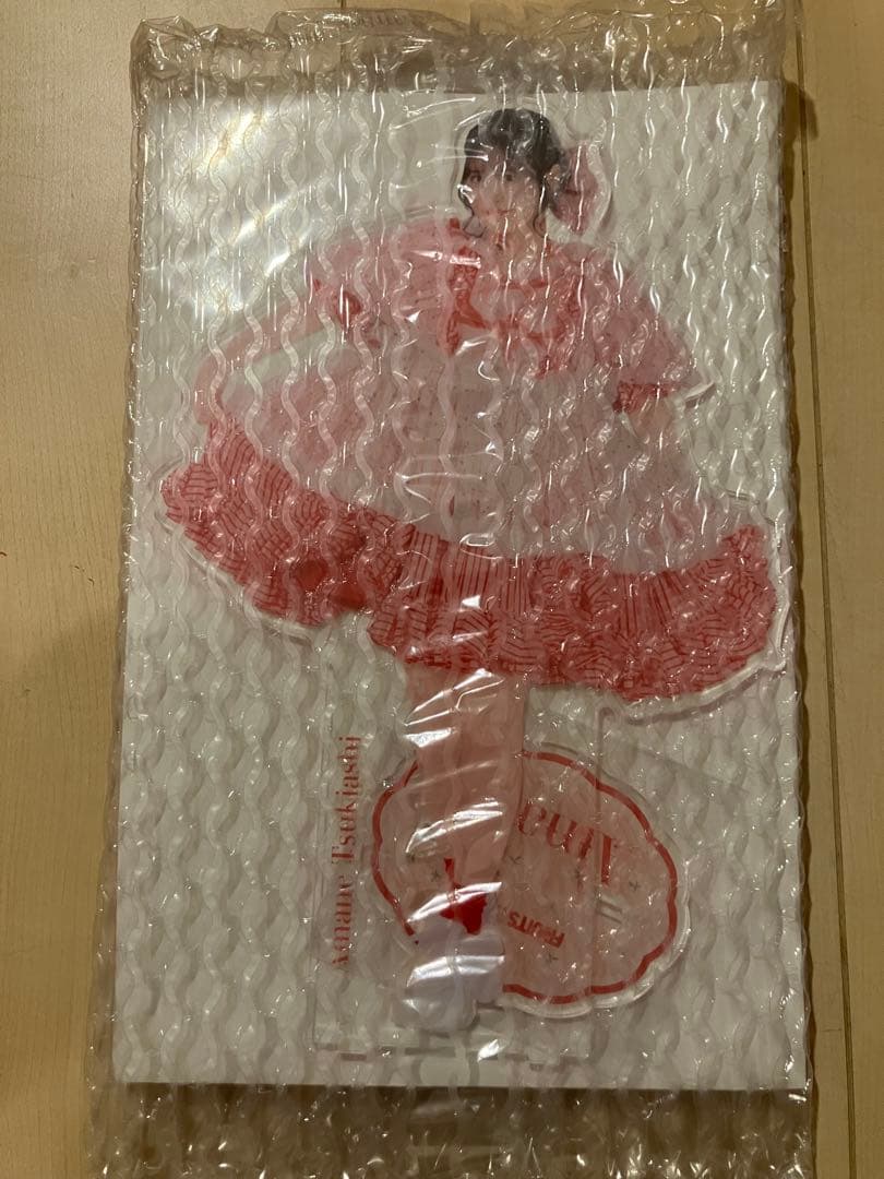 新品 未開封 BIGアクスタ FRUITSZIPPER 月足天音 わたあめ