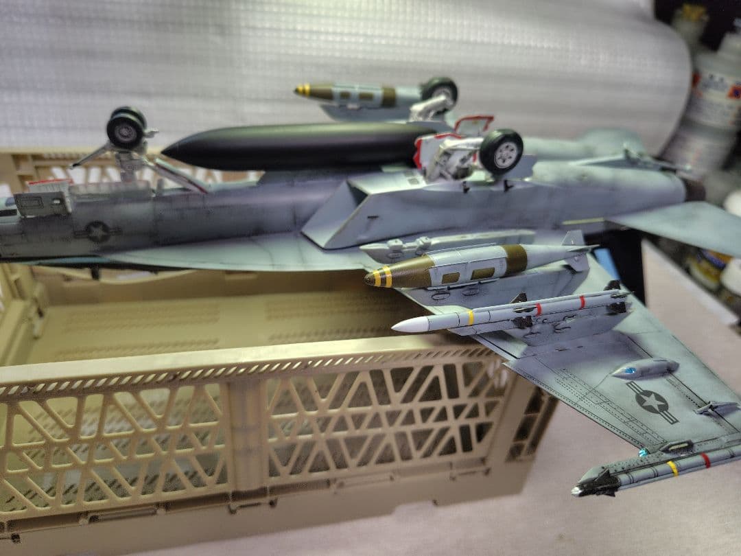 F/A-18E スーパーホーネット 1/48(トップガン マーベリック）