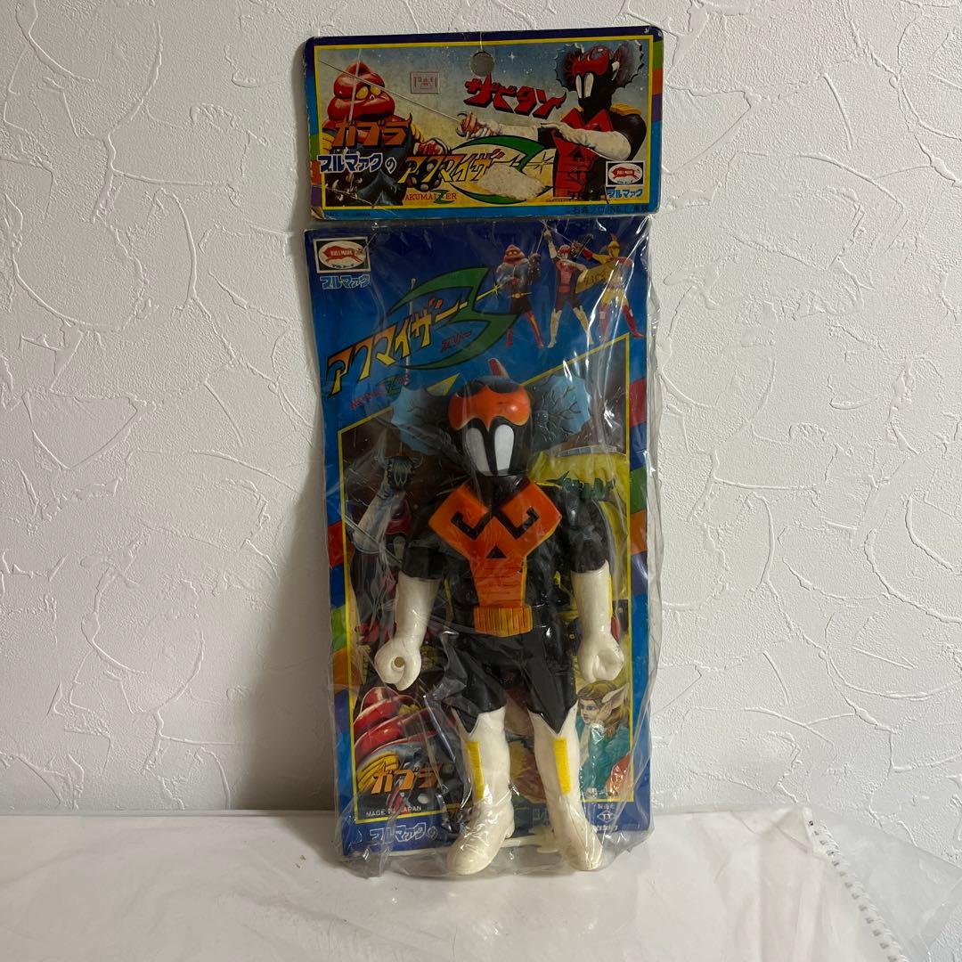 ⚠️激レア　アクマイザースリー　ザビタン　スタンダード　タカトク　ブルマァク