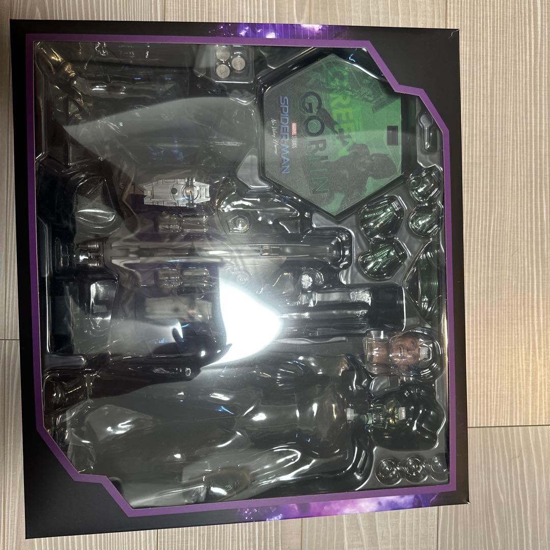 ホットトイズ　グリーンゴブリン(ボーナスアクセサリー付き)