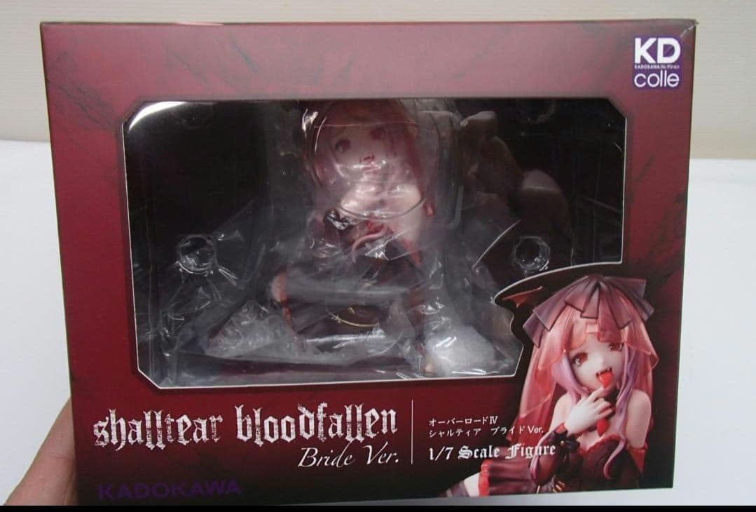 オーバーロード　シャルティア　ブライド　1/7 スケールフィギュア　新品未開封