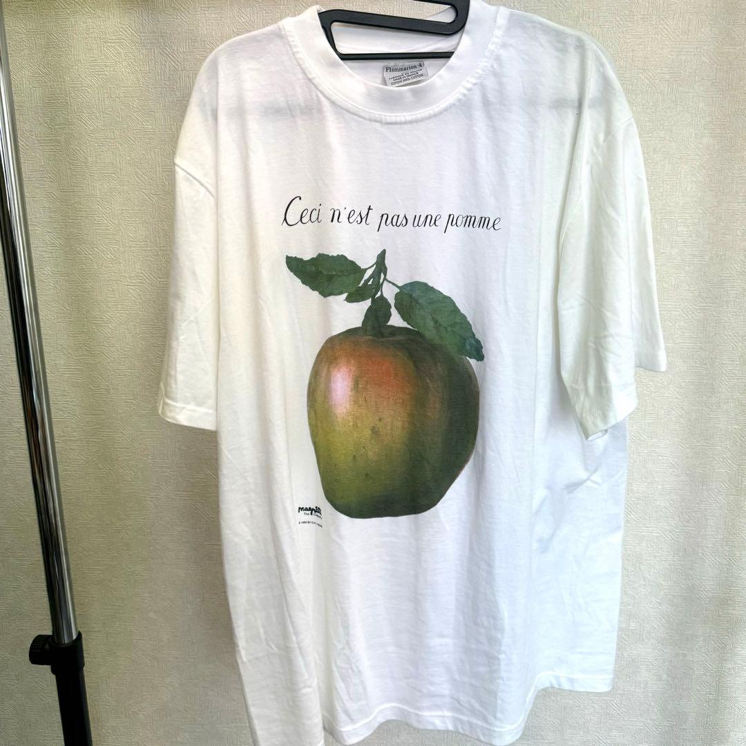 マグリット ヴィンテージTシャツ magritte 90年代　当時物
