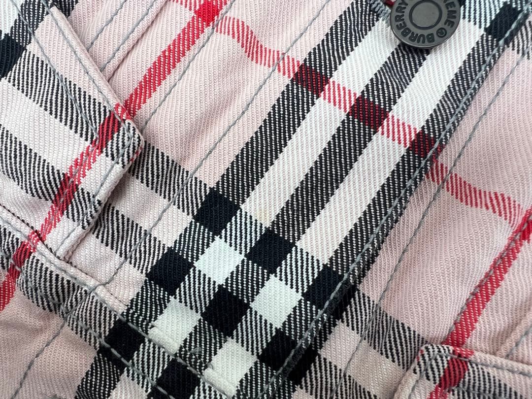 Supreme×BURBERRY LONDONENGLANDトラッカージャケット