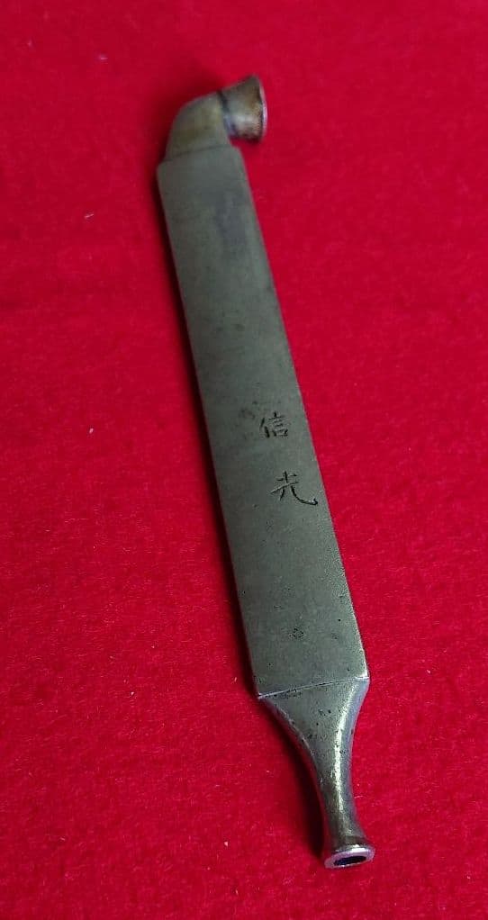 煙草入れ螺鈿骨董