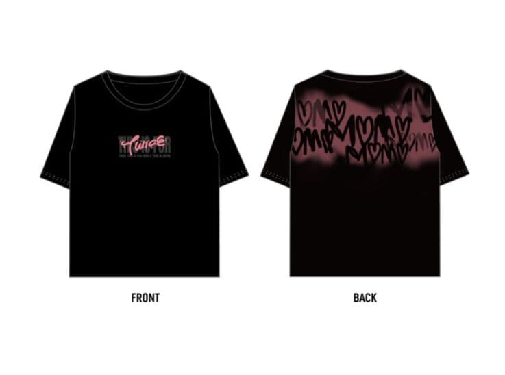 TWICE/THIS IS FOR ツアーTシャツ/モモ/M