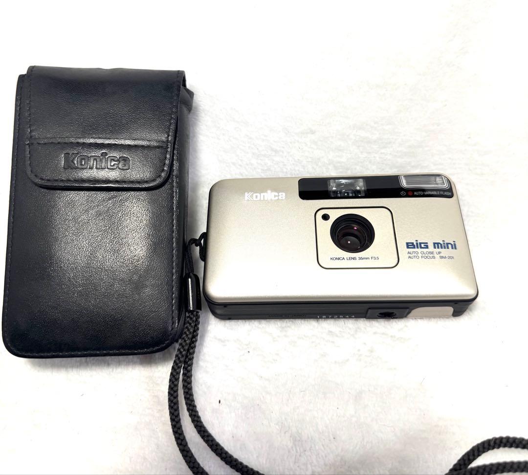 フィルムカメラ Konica Big mini BM-201 #2717