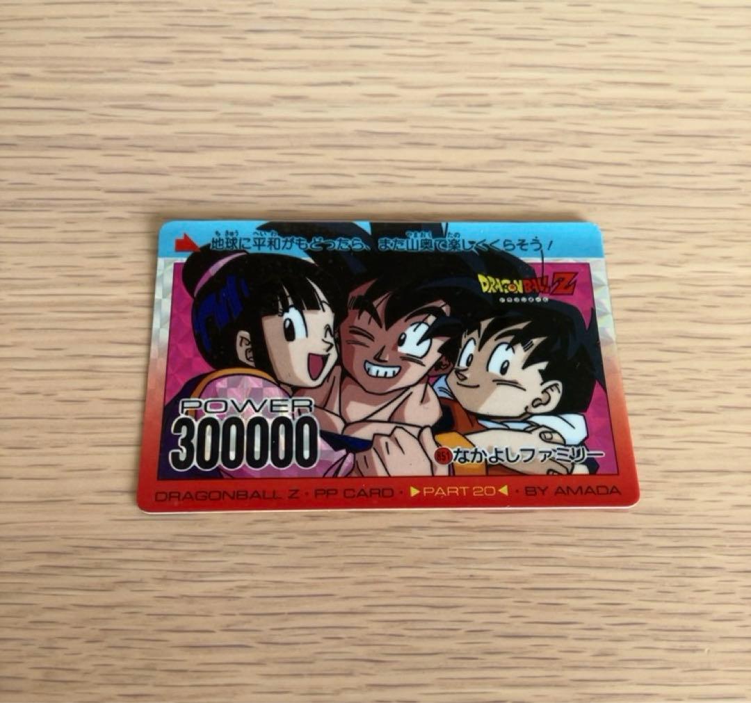 【レア物】ドラゴンボールアマダPPカード No.851 なかよしファミリー