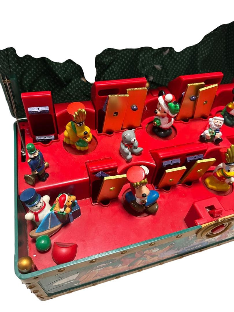 Disney ディズニー ミッキーズ ミュージカル トイ チェスト