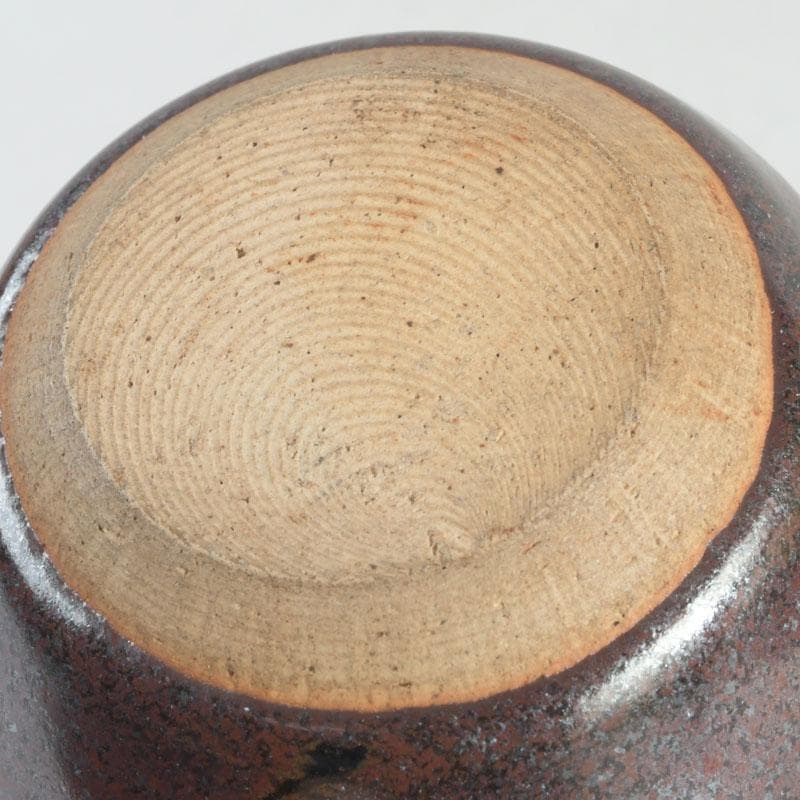 茶道具　瀬戸焼　古瀬戸　茶入　仕覆付　時代箱　V　9770