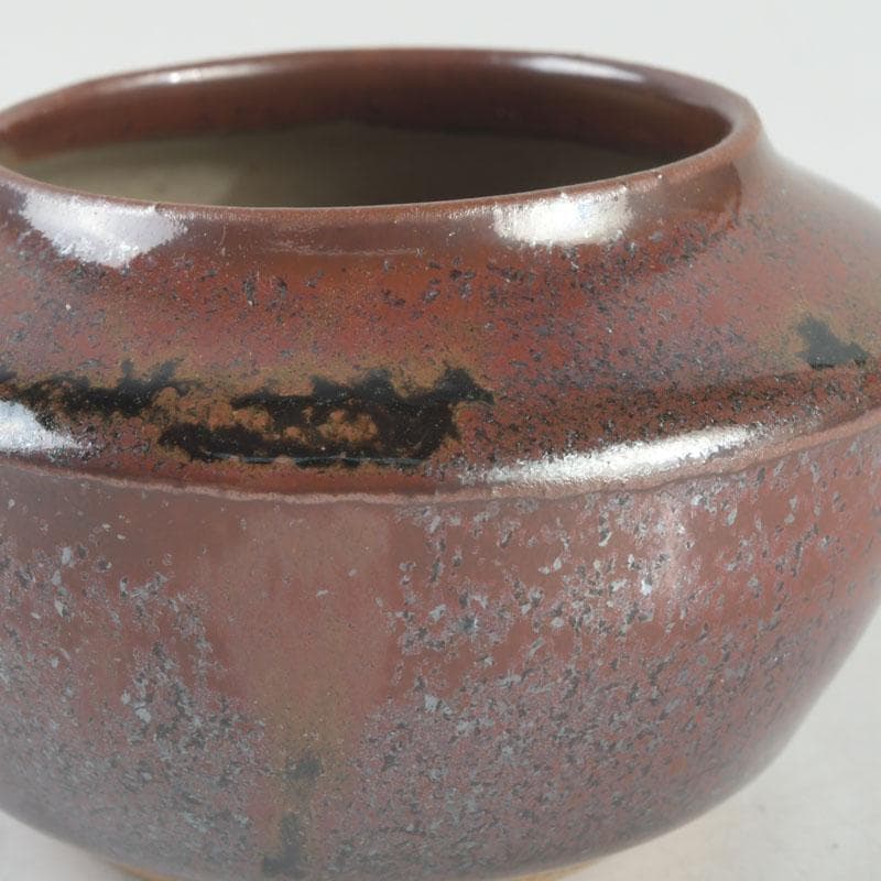 茶道具　瀬戸焼　古瀬戸　茶入　仕覆付　時代箱　V　9770