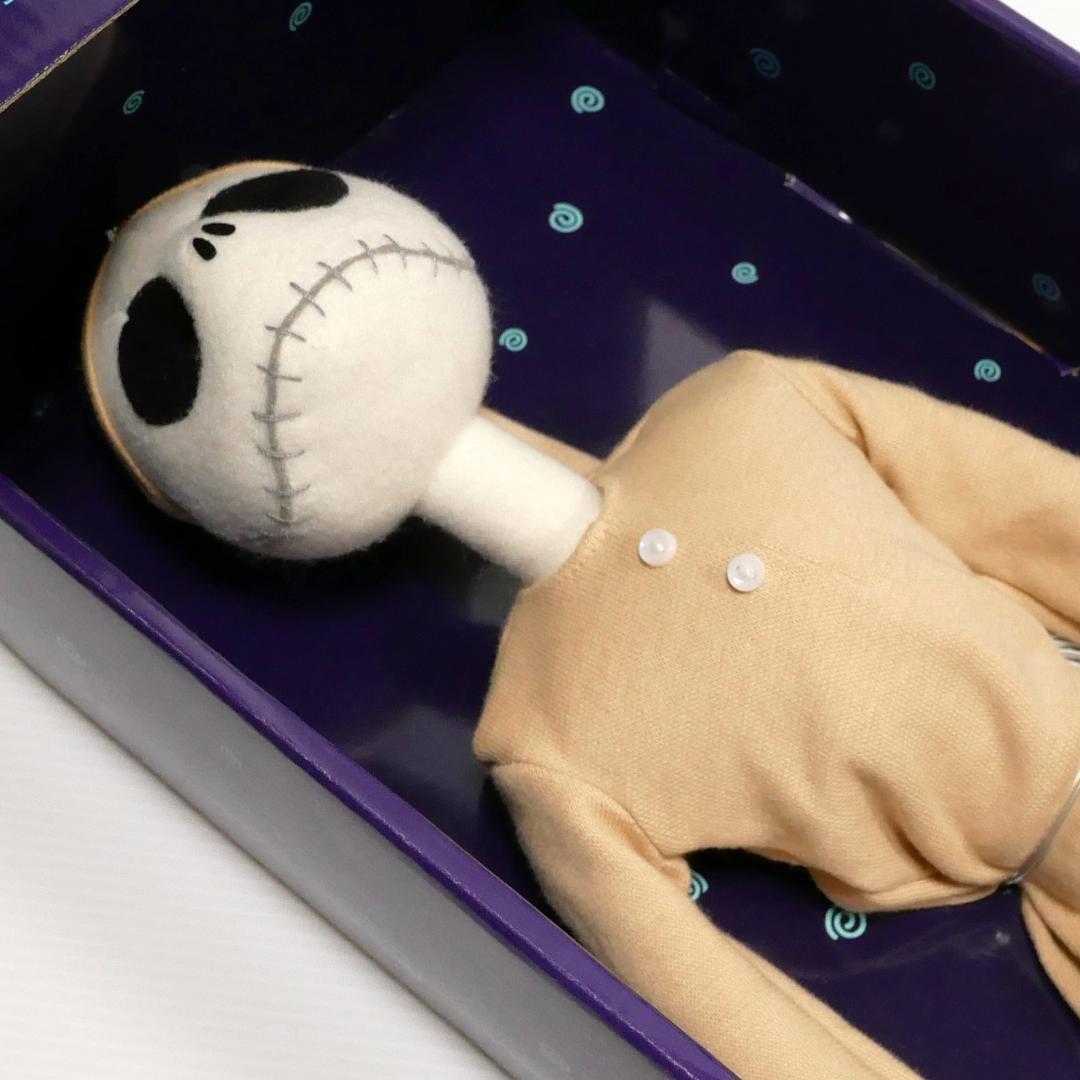 『ナイトメア・ビフォア・クリスマス』パジャマ・ジャックぬいぐるみ☆HH誌上限定版