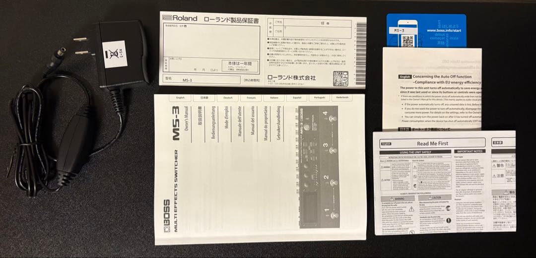 BOSS MS-3 マルチエフェクター スイッチャー