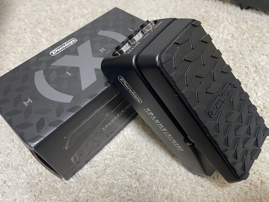 ギター JIM DUNLOP DVP4 Volume X Mini Pedal