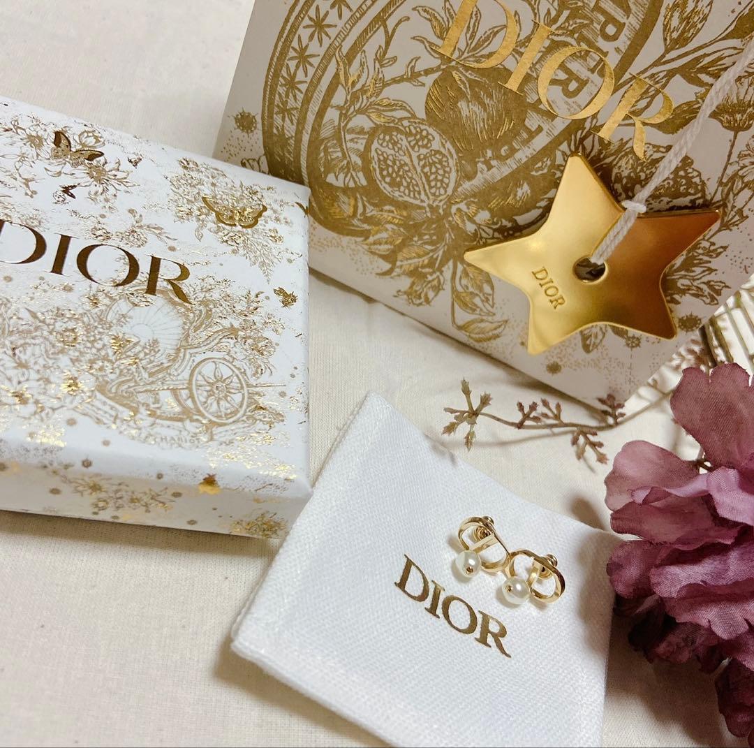 【正規品】DIOR ピアス　ディオール