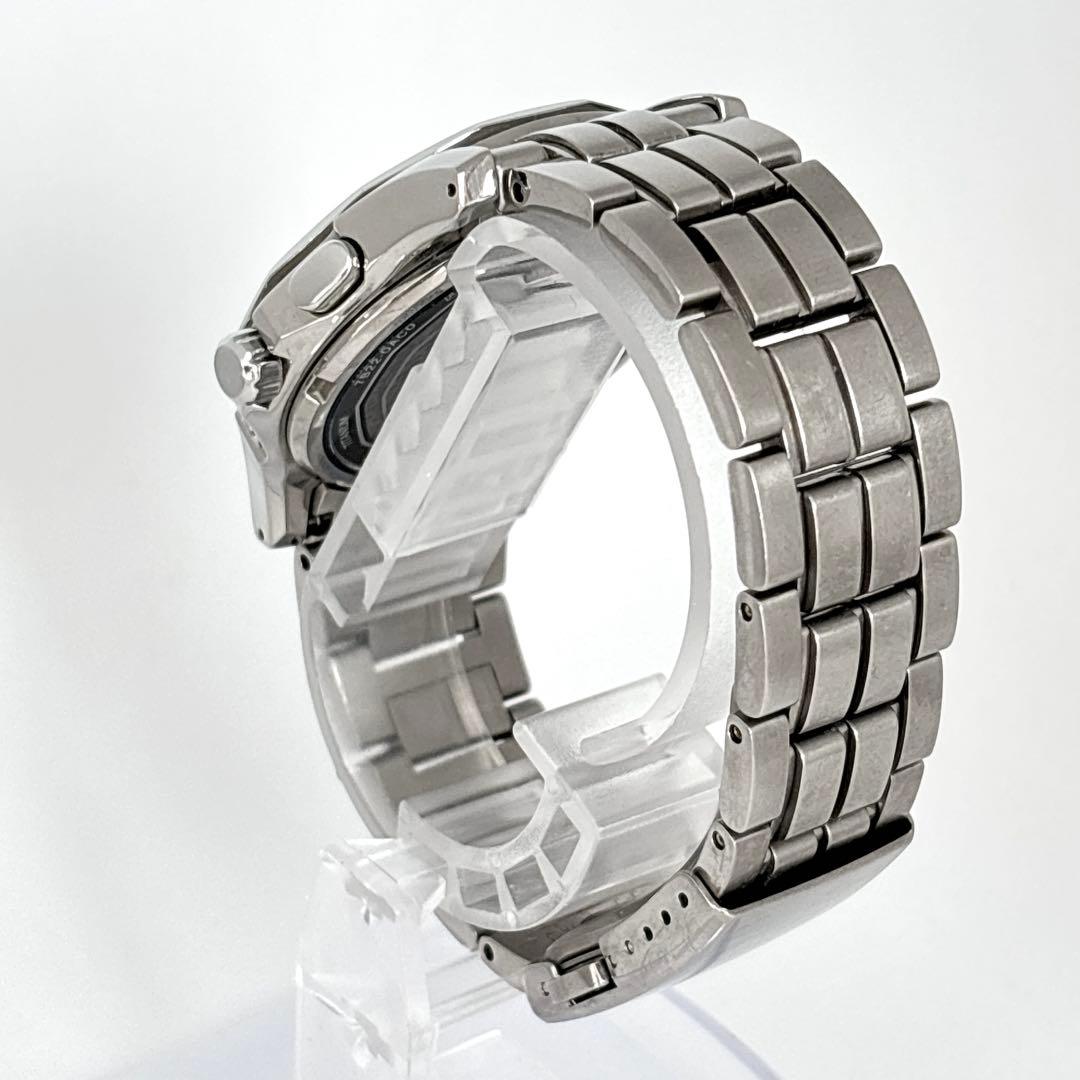 稼働 SEIKO ブライツ メンズ腕時計 ソーラー 電波 チタニウム デイト