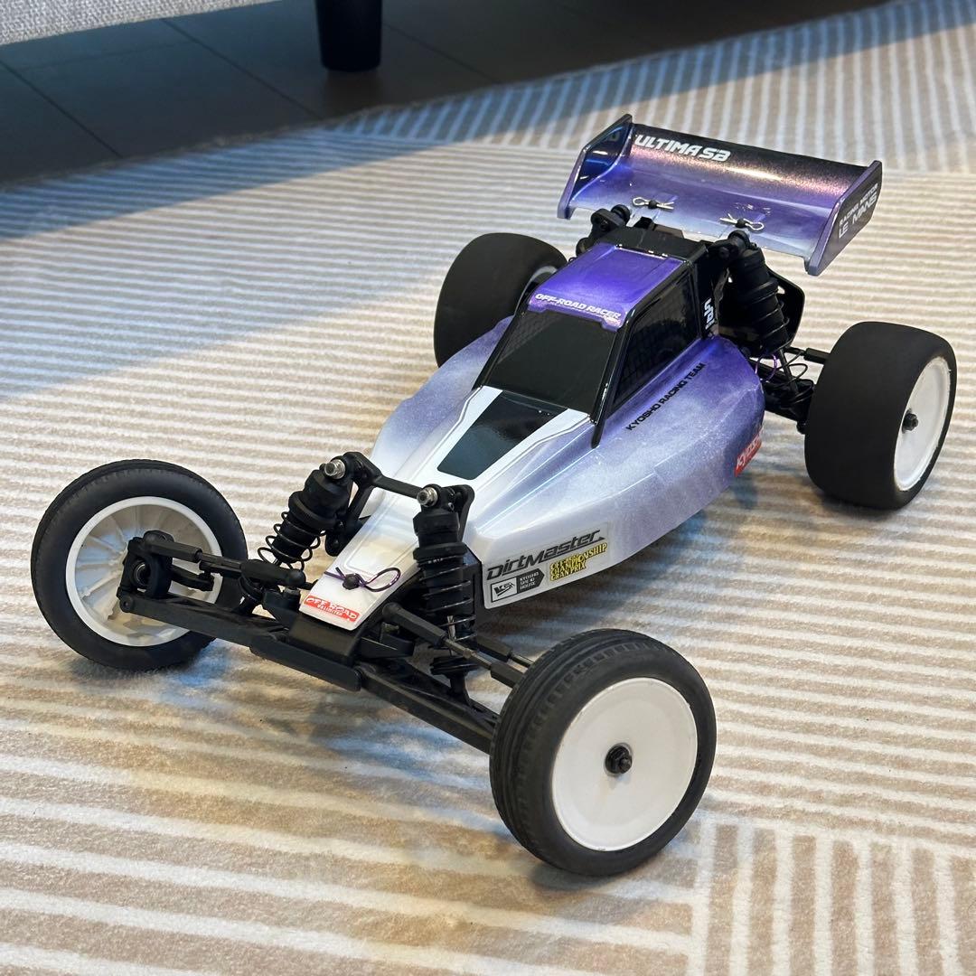 KYOSHO Dirt Master 1/10 電動バギーキット