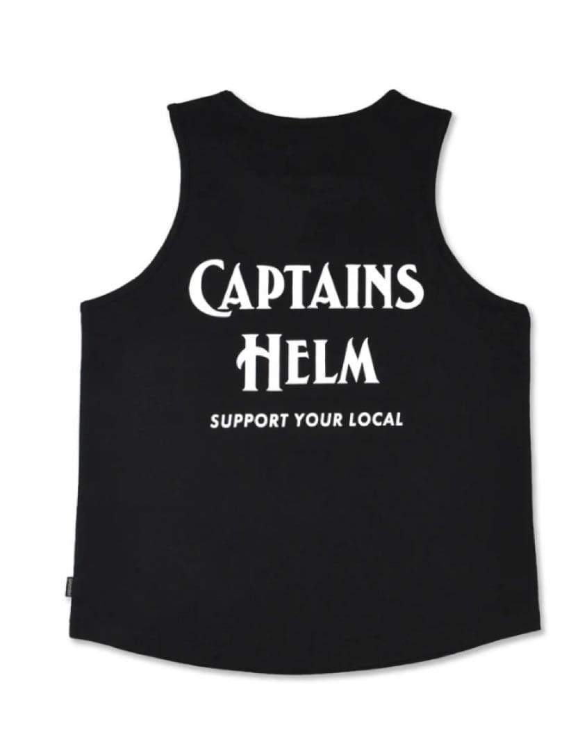 新品 25sp CAPTAINS HELM SYL LOGO TANK TOP