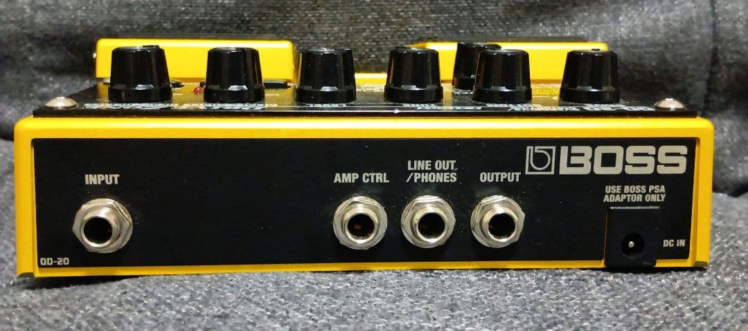 BOSS OD-20 DRIVE ZONE ツインペダル型エフェクター