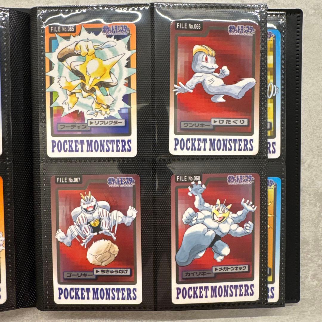 ポケモンカード　カードダス　151種コンプリート