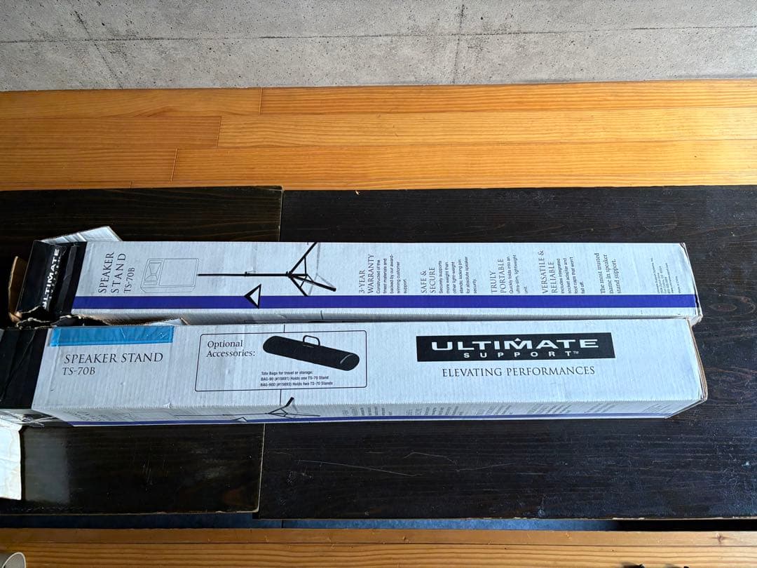 2本セット　スピーカースタンド　ULTIMATE TS-70B