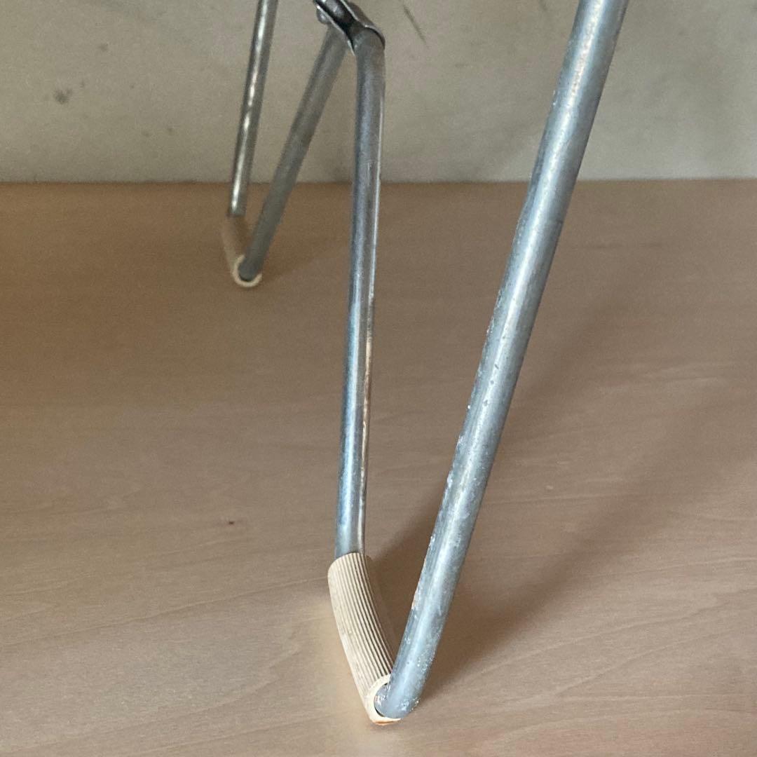 当時もの 未使用 ヴィンテージ レトロ 折り畳み 裁縫テーブル