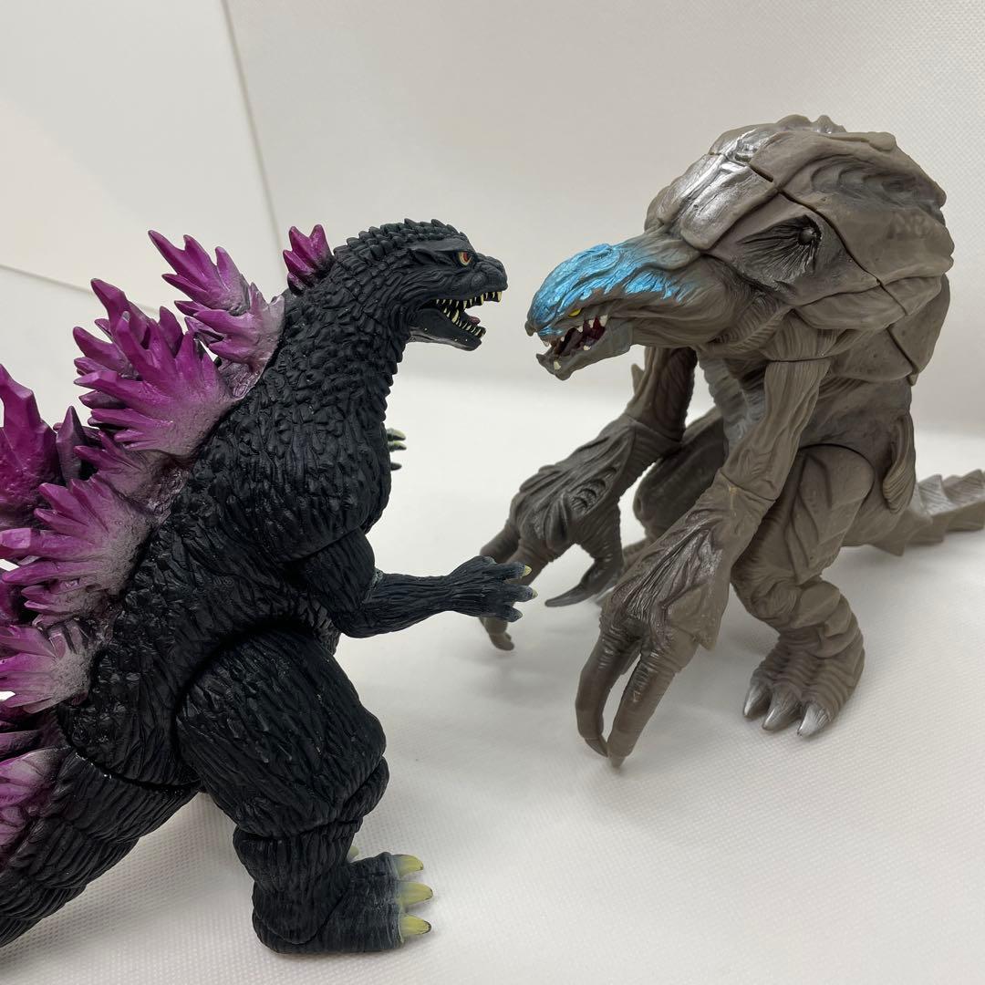 2000 放映 ゴジラ 2000ミレニアム 【ゴジラ・オルガ】ソフビ