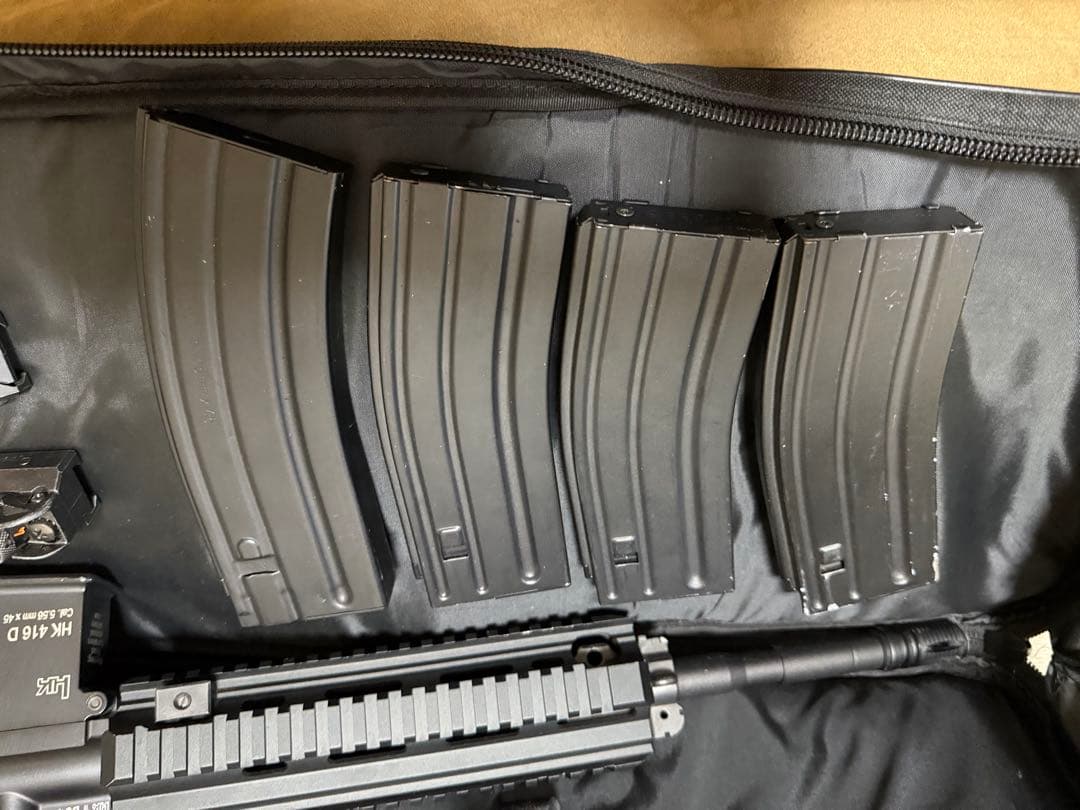 865932　東京マルイ次世代電動ガンhk416d