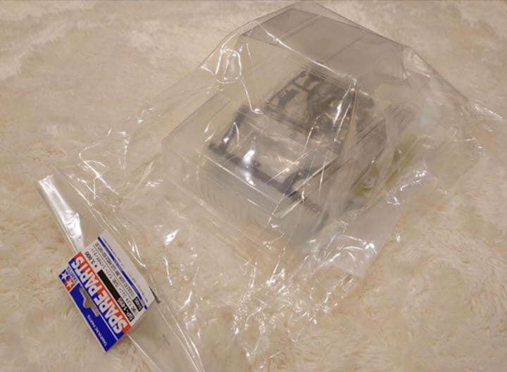 タミヤ　ジムニー　ウイリー　スペアボディセット