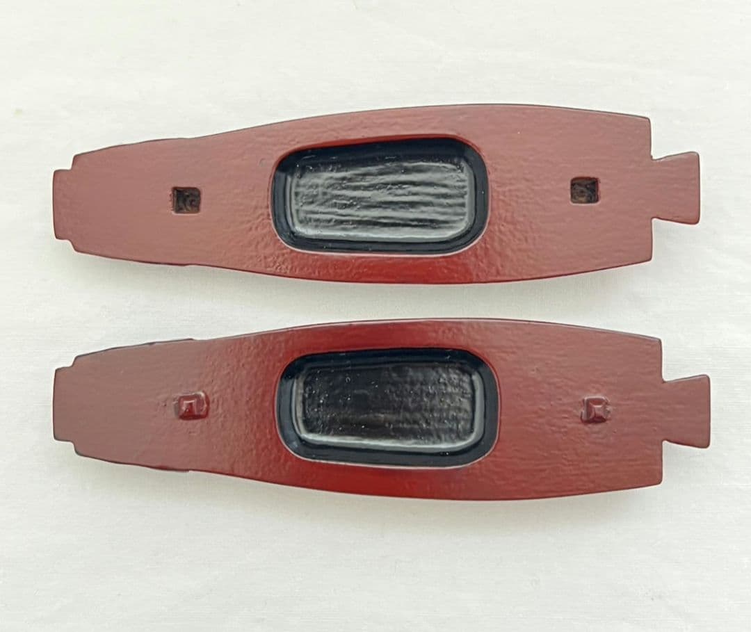 溜 一閑塗 傘香合 中村宗悦 茶道具