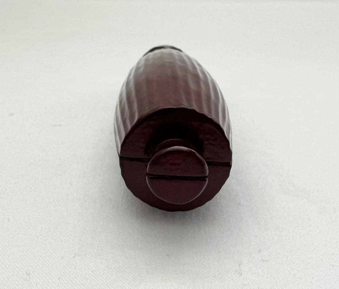 溜 一閑塗 傘香合 中村宗悦 茶道具