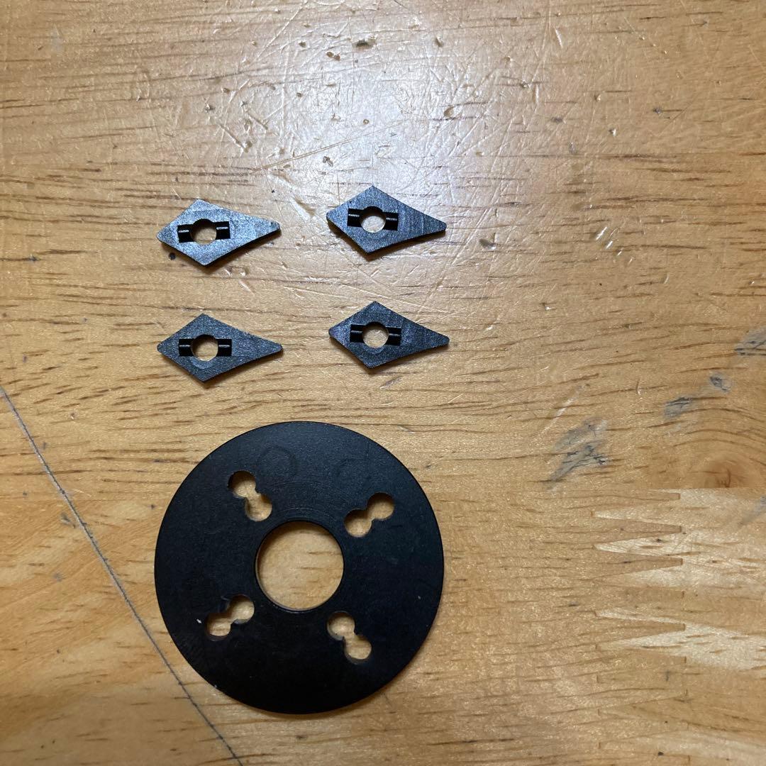 OVERDOSE カウンタープレート