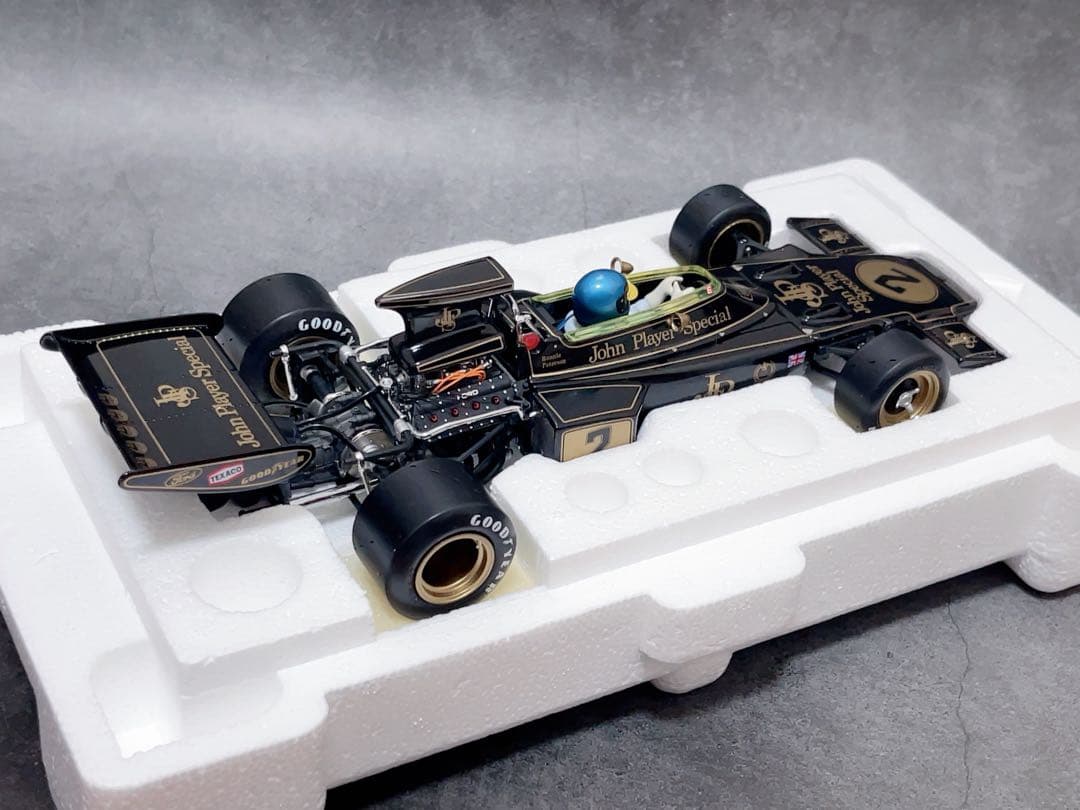 エグゾト 1/18 Lotus Ford ロータス フォード タイプ72D