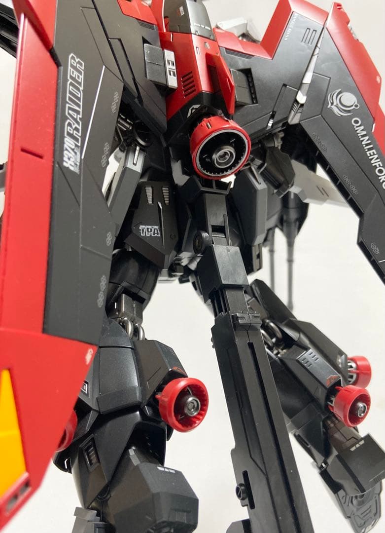 フルメカニクス 1/100 レイダーガンダム　全塗装完成品 メタルビルドver.