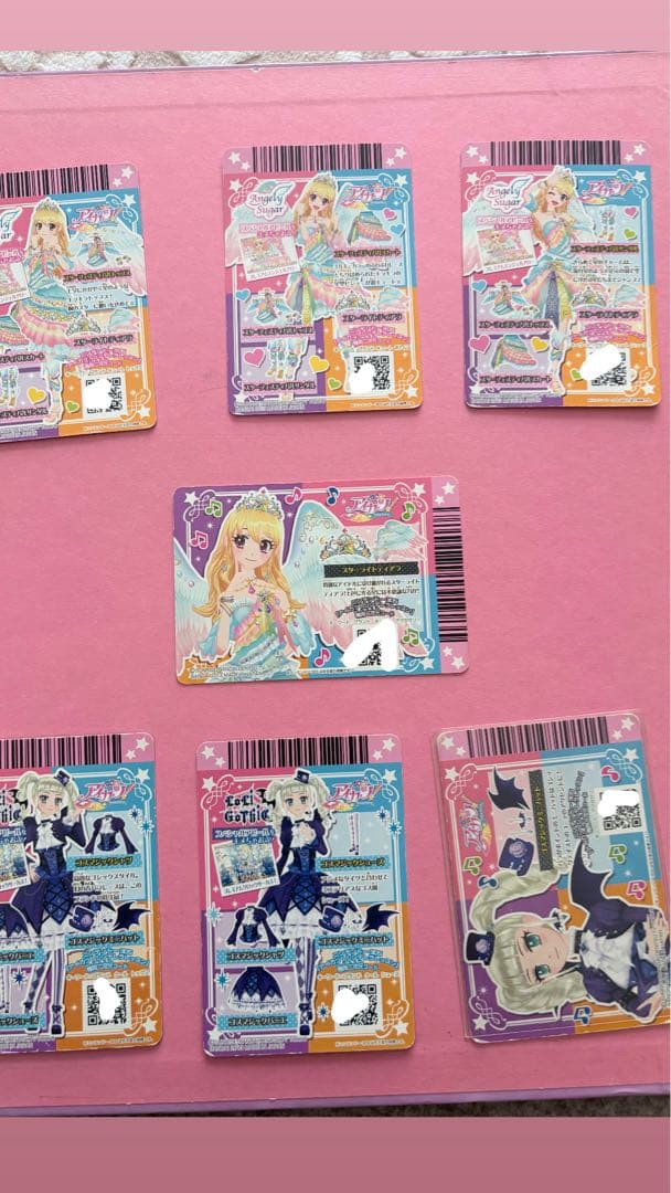 アイカツカード いちご、ユリカセット