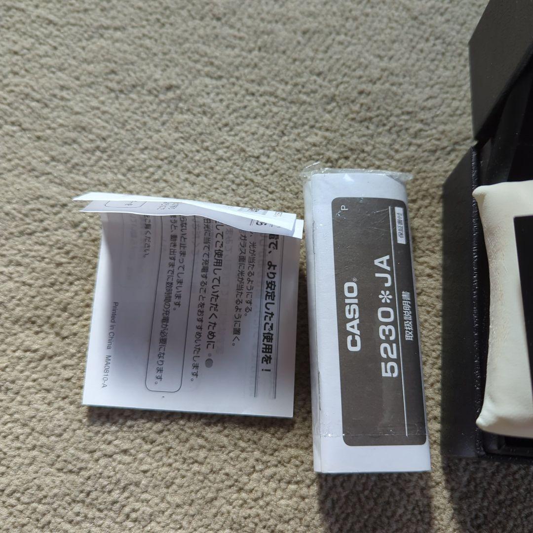 Gショック AWG-M510MRタフソーラーレスキューオレンジ ミリタリーカラー