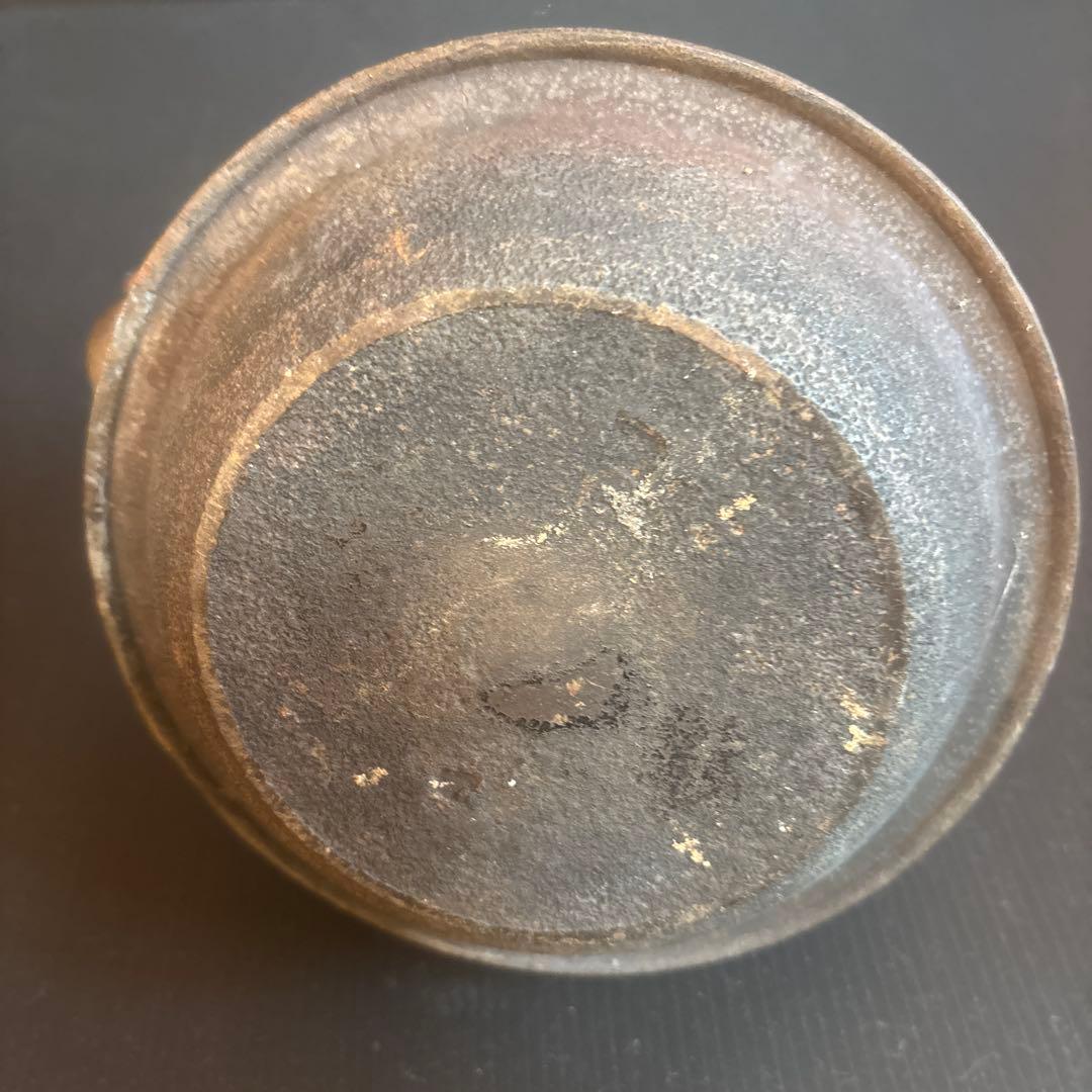 鉄瓶 骨董品 大黒様縁 古い 縁起物
