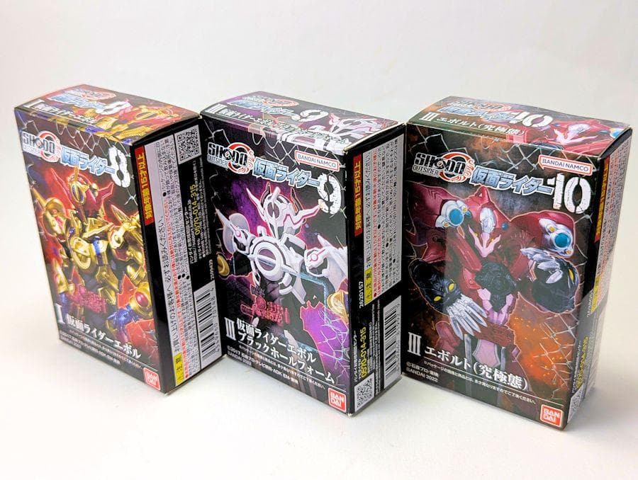 SHODO-X SHODO-O 仮面ライダービルド 10種セット