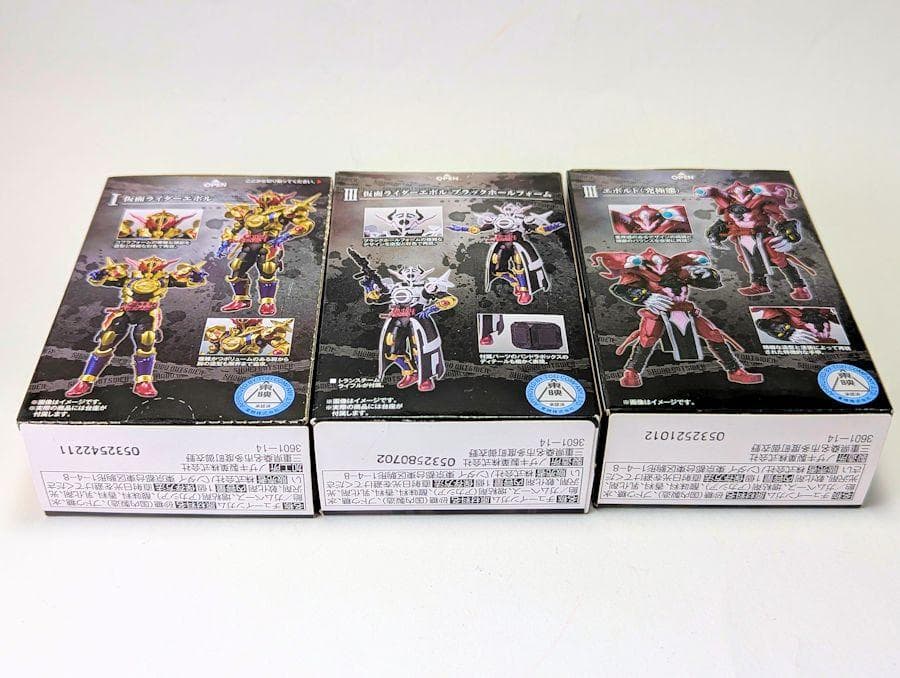 SHODO-X SHODO-O 仮面ライダービルド 10種セット