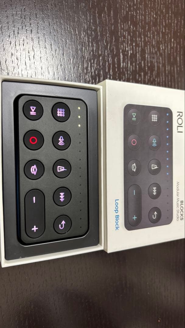 【 ROLI 】 Seaboard / Lightpad Loop Block