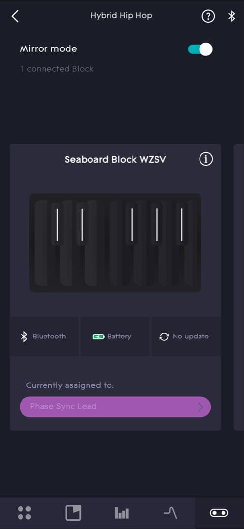 【 ROLI 】 Seaboard / Lightpad Loop Block