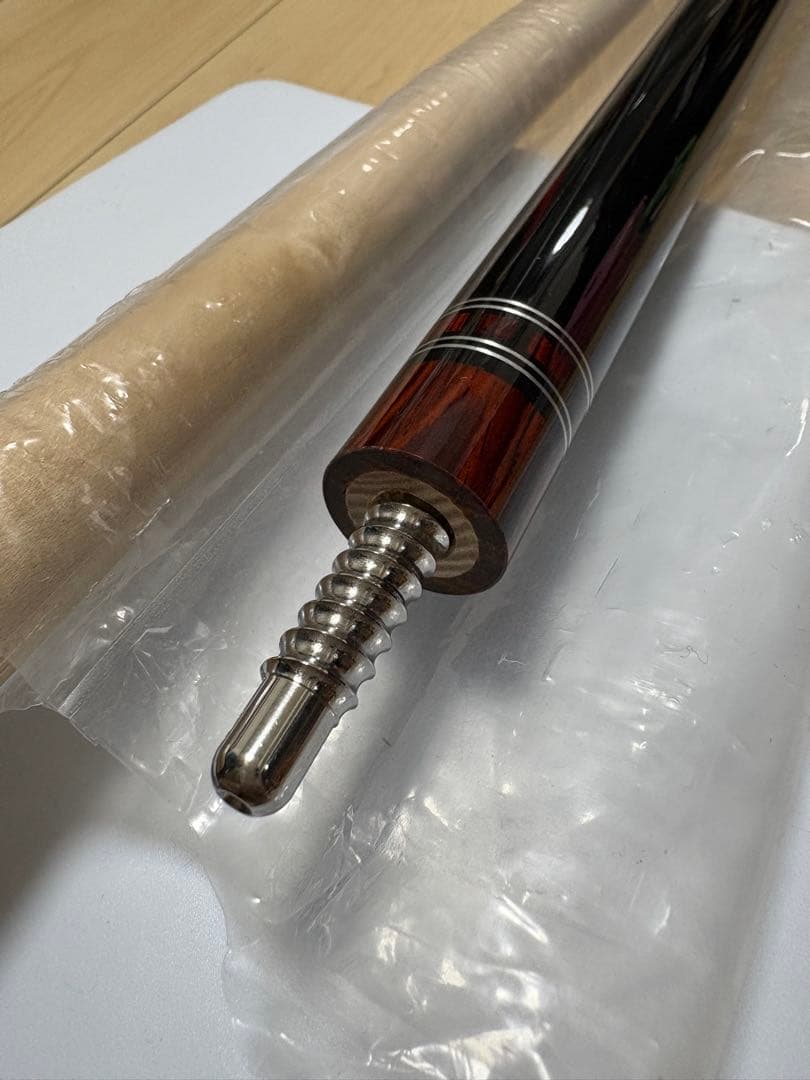 【新品】品質ハンドメイド 3Aメイプル × ココボロ ×本革グリップ12.4mm