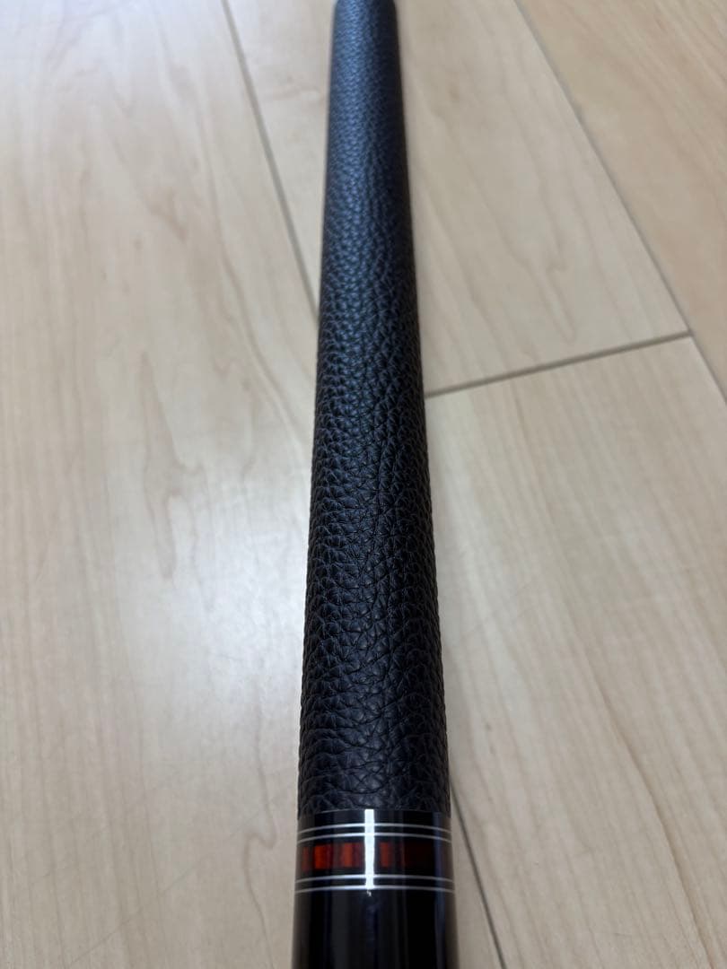 【新品】品質ハンドメイド 3Aメイプル × ココボロ ×本革グリップ12.4mm